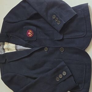 ABERCROMBIE & FITCH NAVY BLAZER